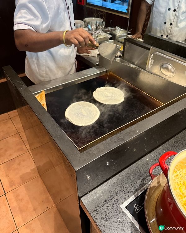 中環印度風自助餐🤤！香料脆球必試！