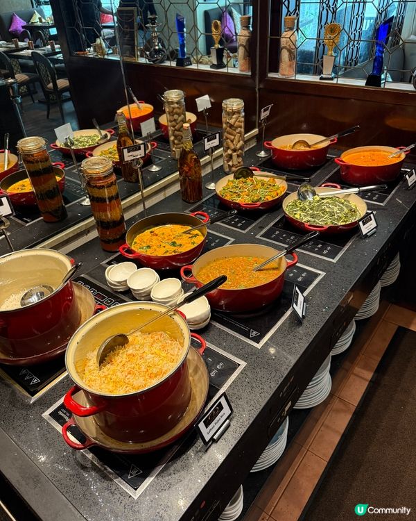 中環印度風自助餐🤤！香料脆球必試！