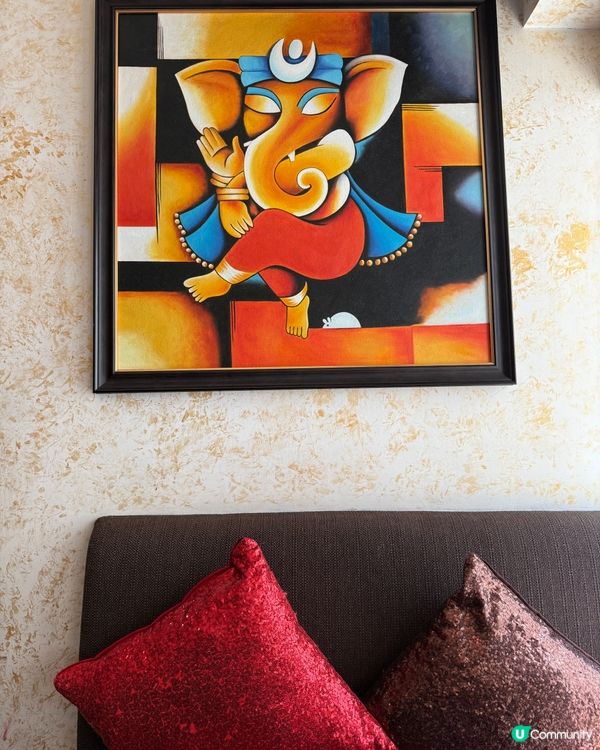 中環印度風自助餐🤤！香料脆球必試！