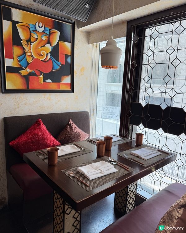 中環印度風自助餐🤤！香料脆球必試！