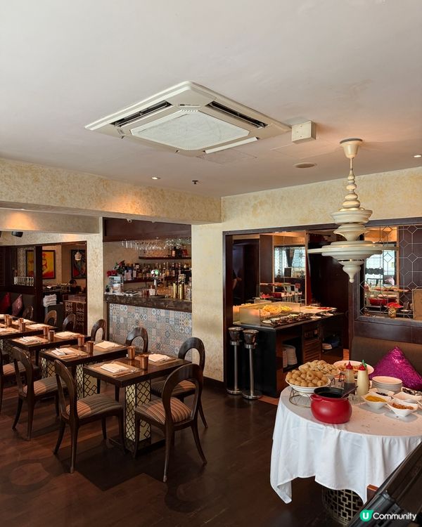 中環印度風自助餐🤤！香料脆球必試！