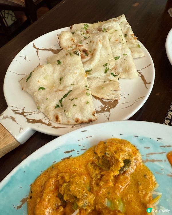 中環印度風自助餐🤤！香料脆球必試！