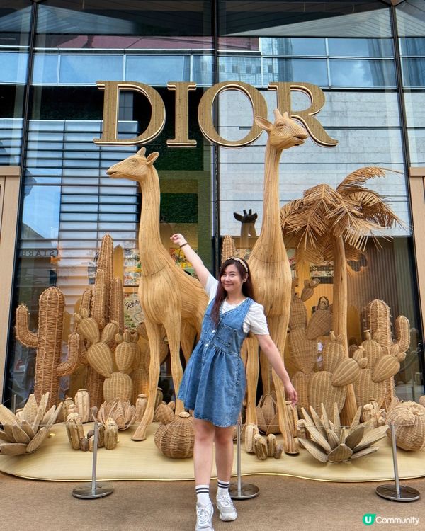深圳Dior 度假風·打卡快閃店