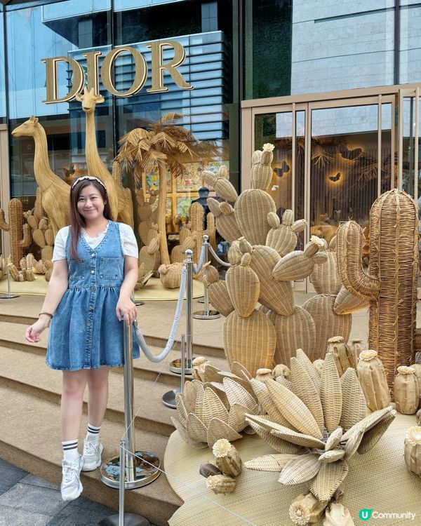 深圳Dior 度假風·打卡快閃店