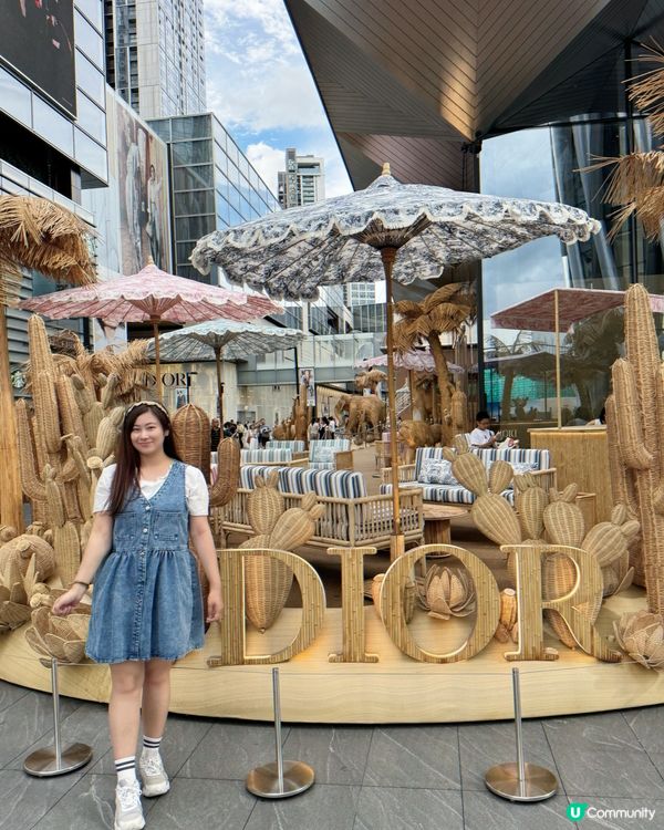 深圳Dior 度假風·打卡快閃店