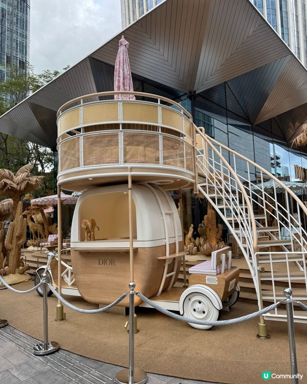 深圳Dior 度假風·打卡快閃店