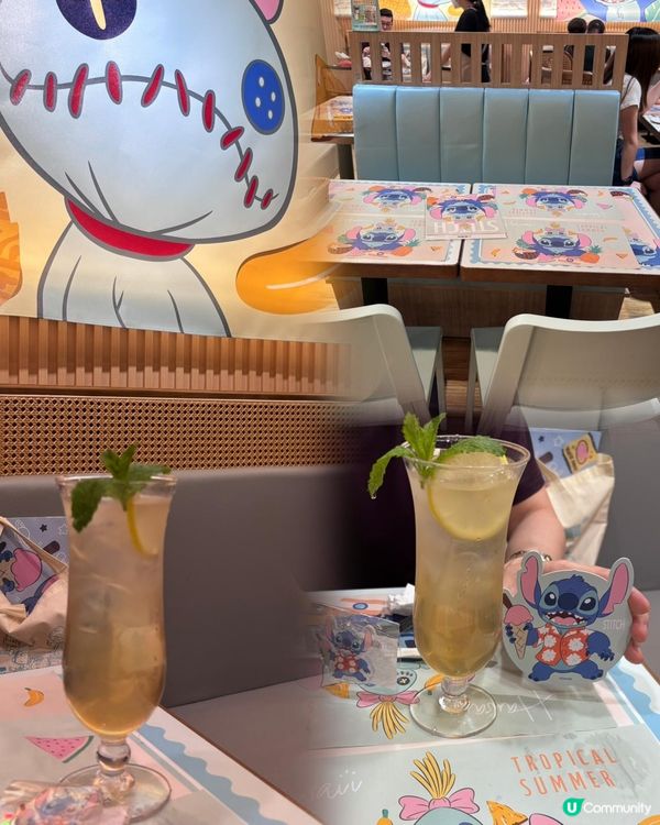 史迪仔stitch山下果子時間!