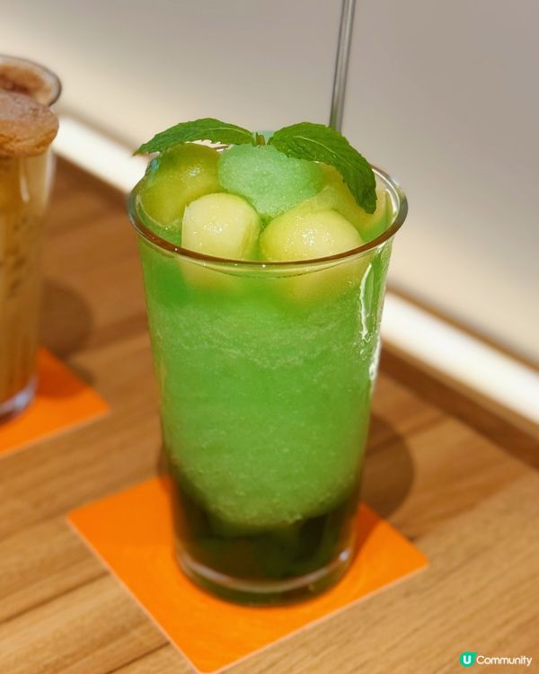 銅鑼灣韓風Cafe！蜜瓜控必試🍈😋