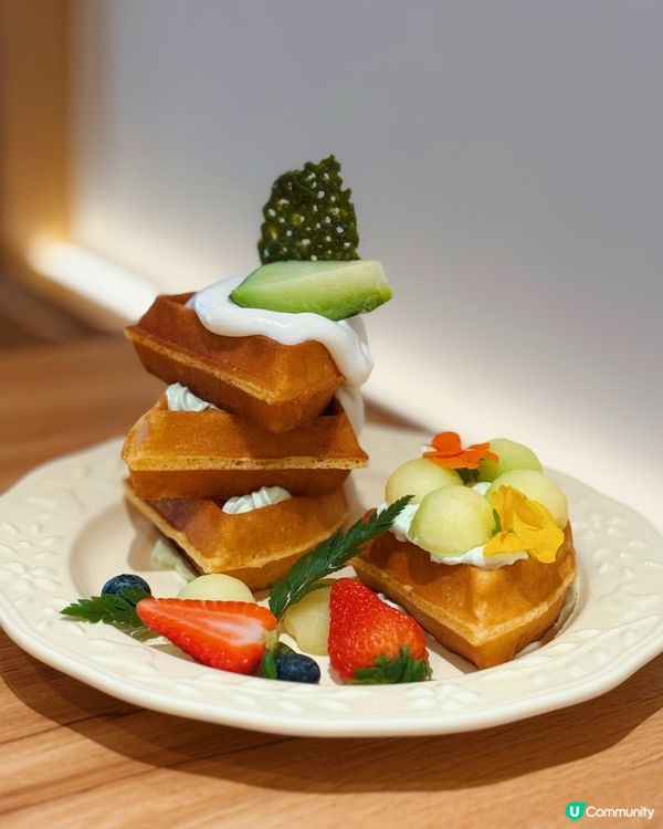 銅鑼灣韓風Cafe！蜜瓜控必試🍈😋