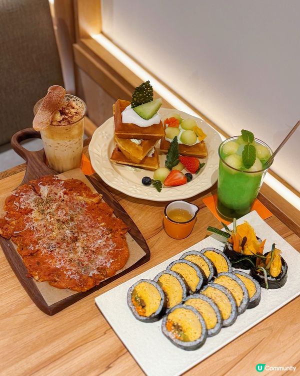 銅鑼灣韓風Cafe！蜜瓜控必試🍈😋