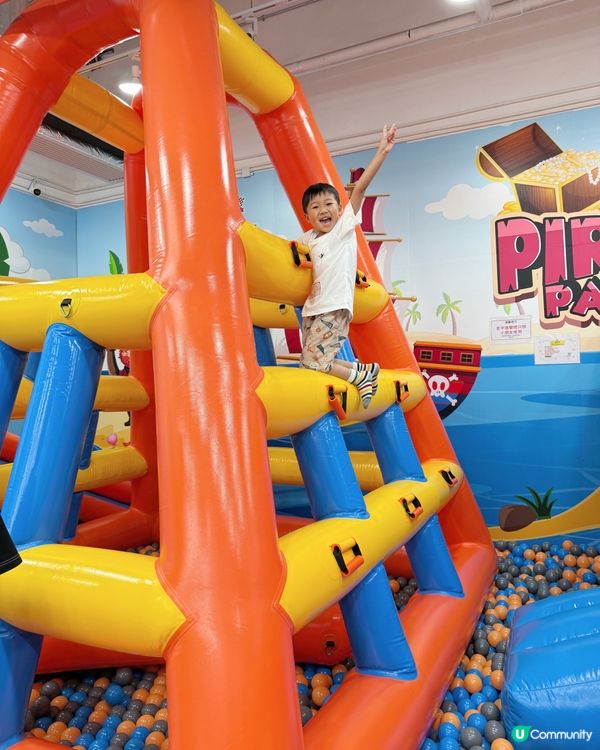 【 全新海盜船主題遊戲室 】