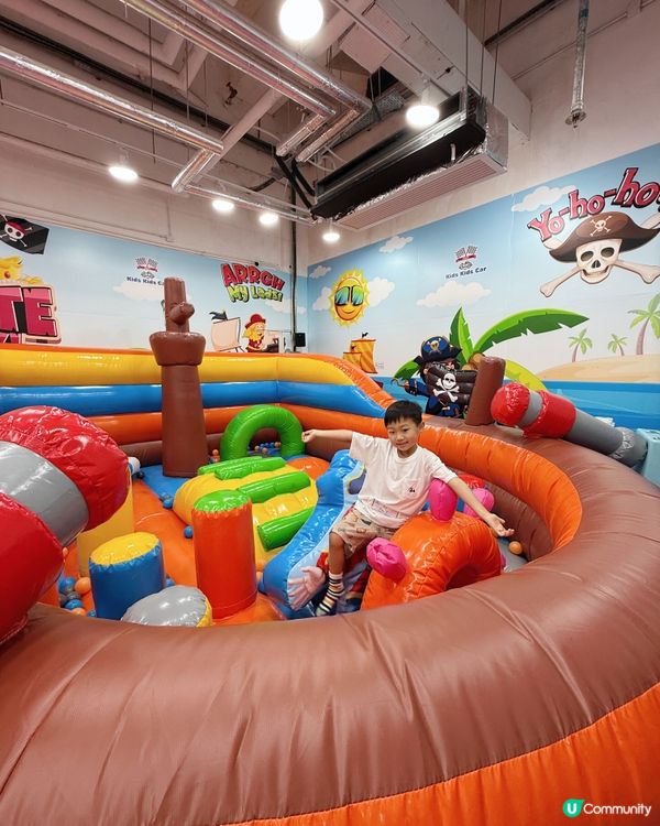 【 全新海盜船主題遊戲室 】