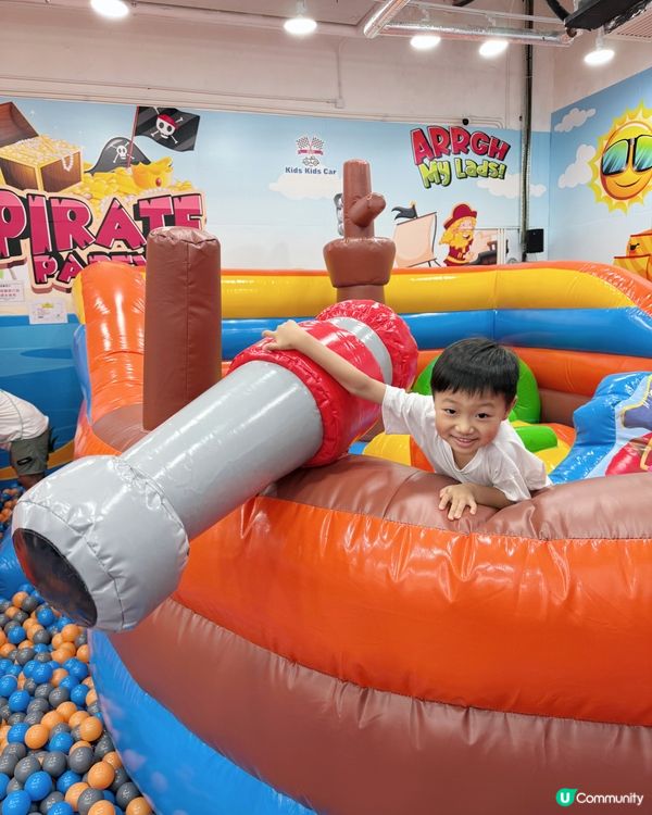 【 全新海盜船主題遊戲室 】