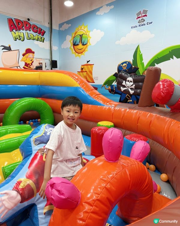 【 全新海盜船主題遊戲室 】