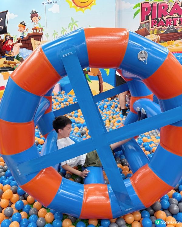 【 全新海盜船主題遊戲室 】