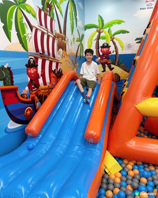 【 全新海盜船主題遊戲室 】