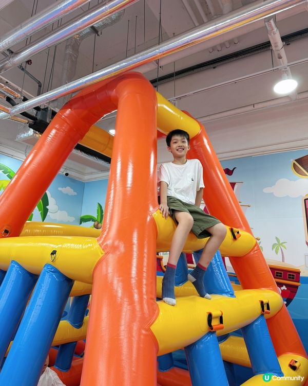 【 全新海盜船主題遊戲室 】