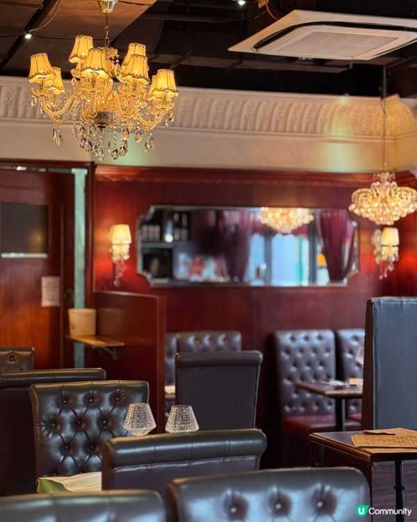 西班牙海鮮飯😋+ 煎鱸魚扒🤤！北角懷舊風西餐廳！