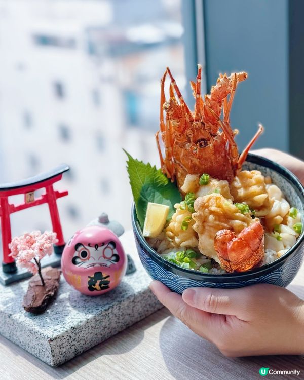 達摩堂打卡📸！旺角達摩主題日式料理😋！