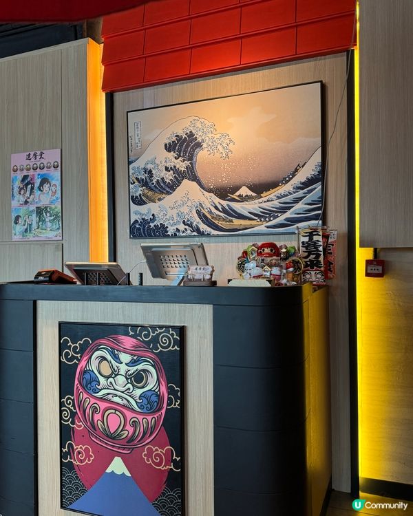 達摩堂打卡📸！旺角達摩主題日式料理😋！