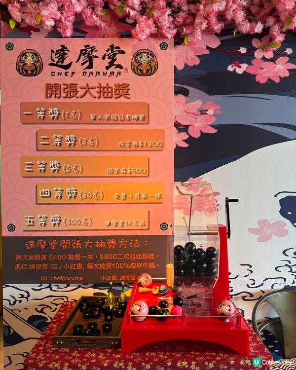 達摩堂打卡📸！旺角達摩主題日式料理😋！