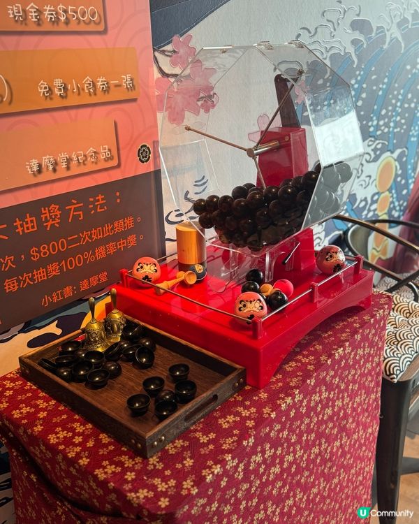 達摩堂打卡📸！旺角達摩主題日式料理😋！