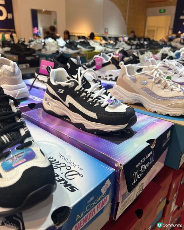 深圳｜Skechers 特賣埸👟｜¥ 100起有交易⚠️