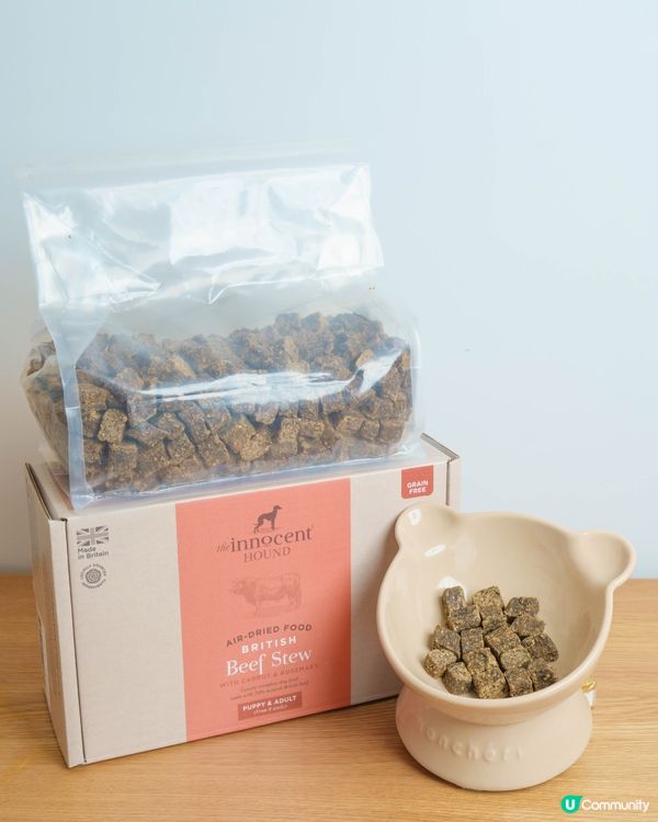 狗狗都愛嘅🇬🇧風乾糧🤤🍖