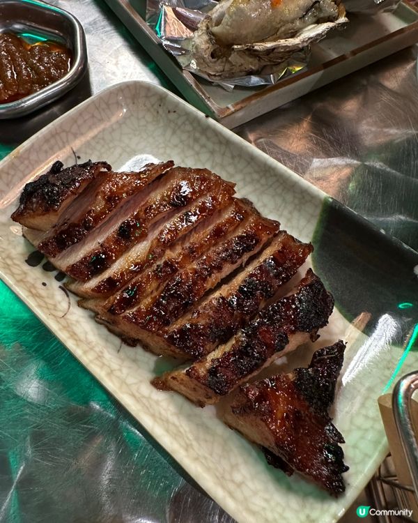 汁燒牛胸爽到爆！🤤 必試！