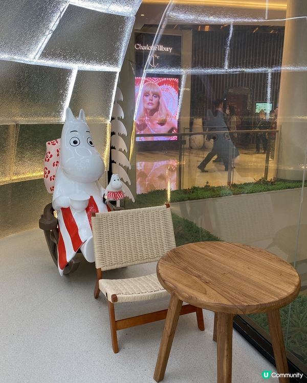 姆明café shop （星河coco park)