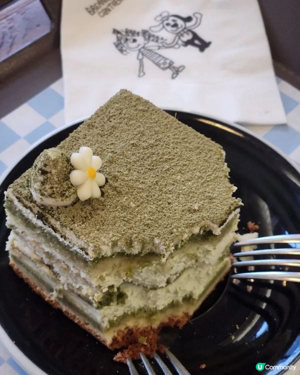 🇰🇷首爾龍山｜人氣手工派・抹茶蛋糕・咖啡店☕️