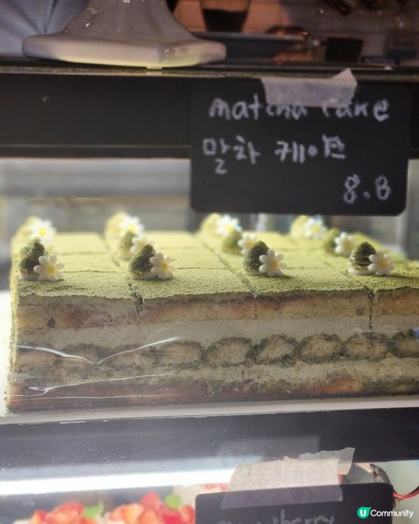 🇰🇷首爾龍山｜人氣手工派・抹茶蛋糕・咖啡店☕️