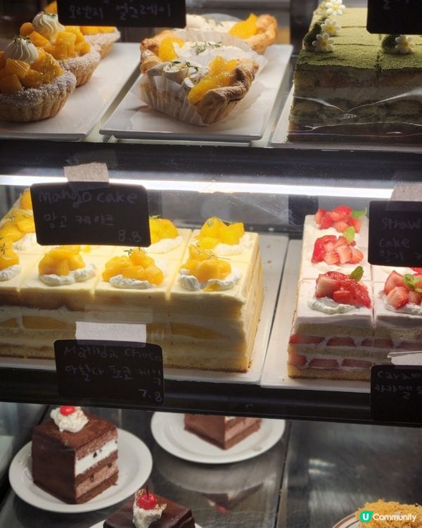 🇰🇷首爾龍山｜人氣手工派・抹茶蛋糕・咖啡店☕️