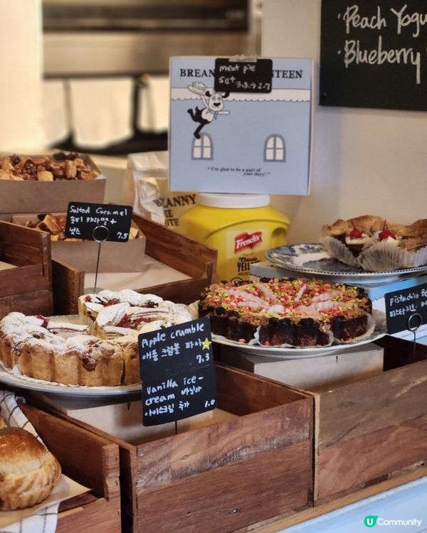 🇰🇷首爾龍山｜人氣手工派・抹茶蛋糕・咖啡店☕️