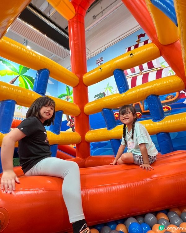 荃灣海盜大冒險🏴‍☠️Playhouse！買一送一抵玩🥳！