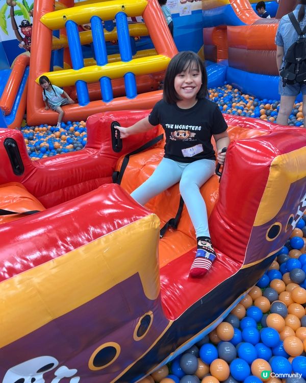 荃灣海盜大冒險🏴‍☠️Playhouse！買一送一抵玩🥳！