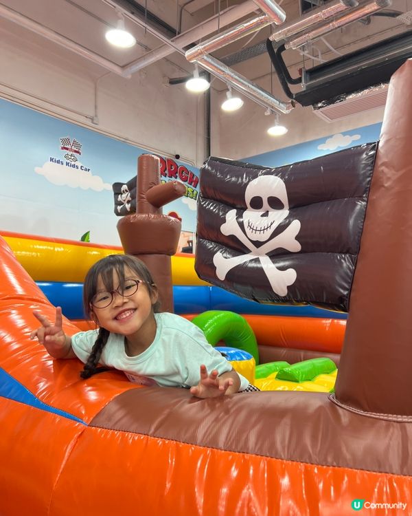 荃灣海盜大冒險🏴‍☠️Playhouse！買一送一抵玩🥳！