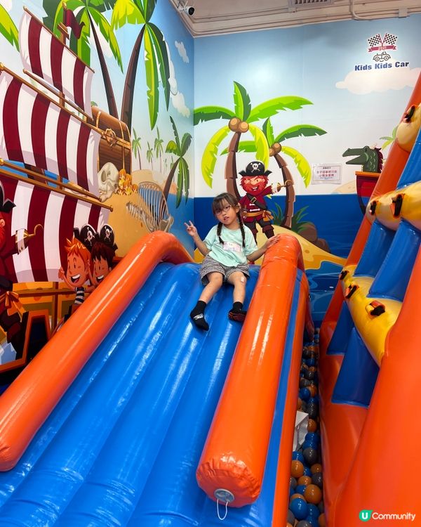 荃灣海盜大冒險🏴‍☠️Playhouse！買一送一抵玩🥳！