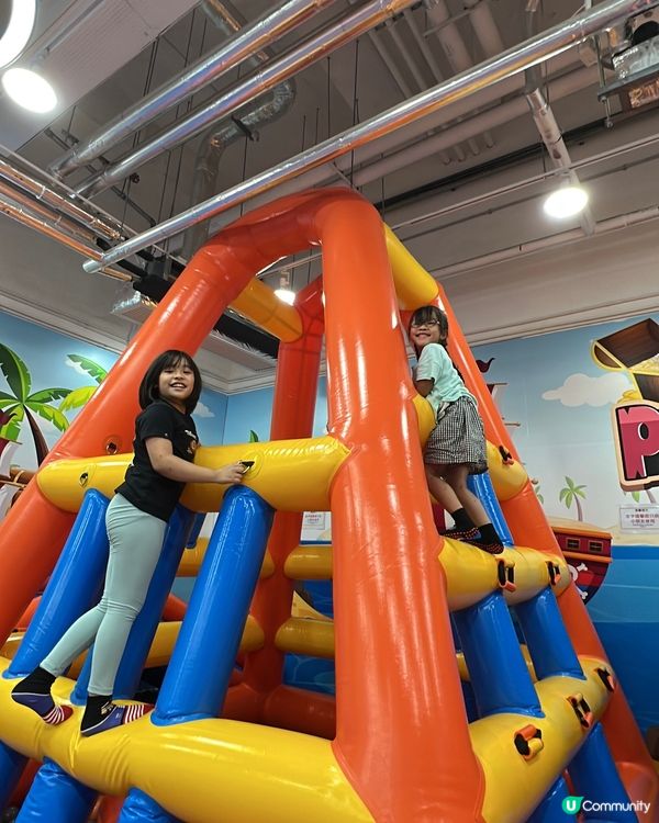 荃灣海盜大冒險🏴‍☠️Playhouse！買一送一抵玩🥳！