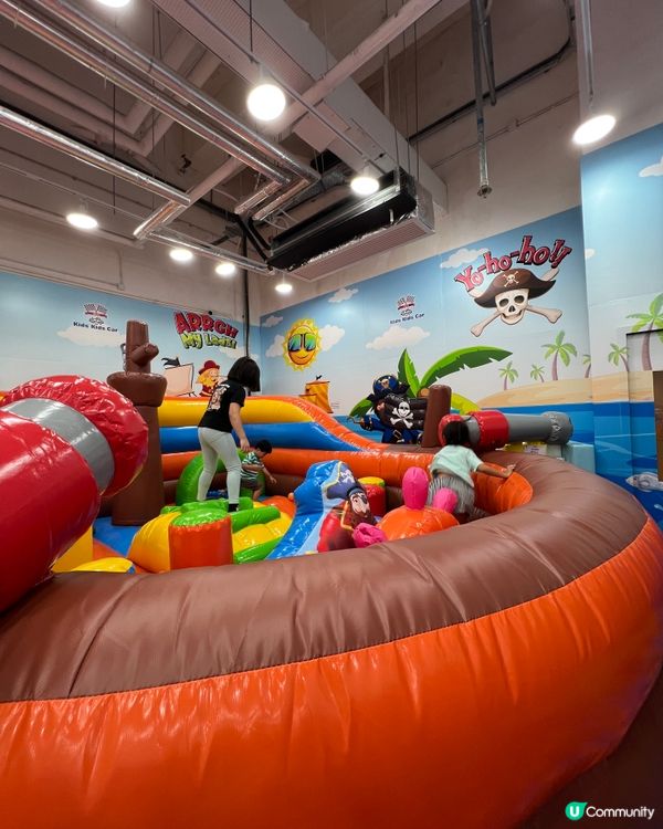 荃灣海盜大冒險🏴‍☠️Playhouse！買一送一抵玩🥳！