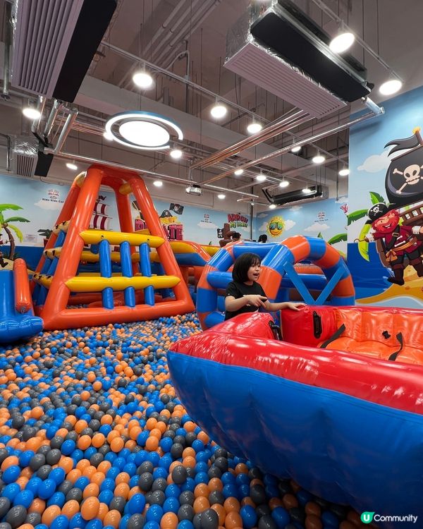 荃灣海盜大冒險🏴‍☠️Playhouse！買一送一抵玩🥳！