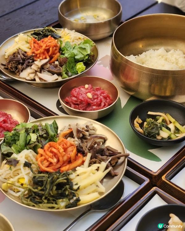 🇰🇷明洞南山塔🇰🇷傳統韓食｜景觀散步後嘆碗韓牛拌飯！