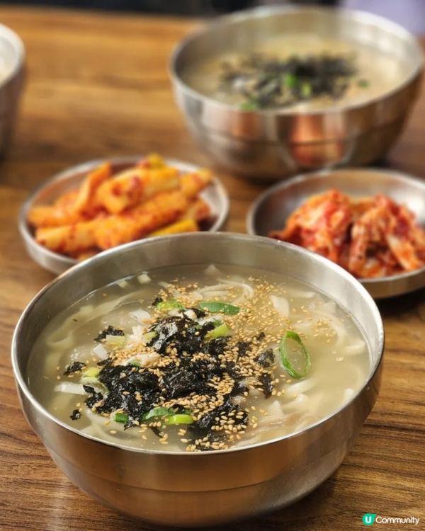 🇰🇷韓國江陵馬鈴薯團子刀削麵🍜人氣名店本店直擊‼️