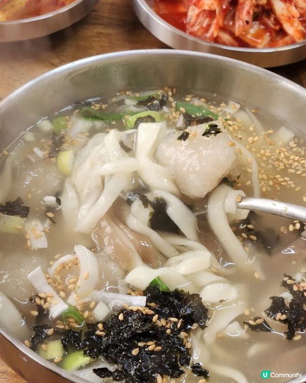 🇰🇷韓國江陵馬鈴薯團子刀削麵🍜人氣名店本店直擊‼️