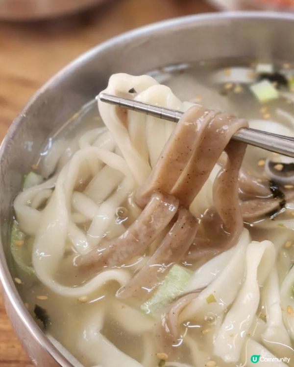 🇰🇷韓國江陵馬鈴薯團子刀削麵🍜人氣名店本店直擊‼️