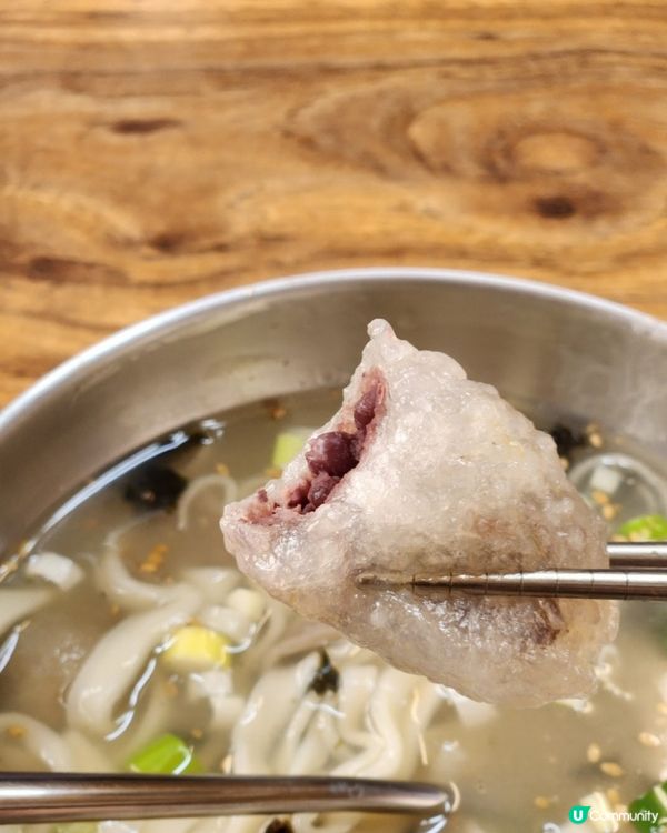 🇰🇷韓國江陵馬鈴薯團子刀削麵🍜人氣名店本店直擊‼️