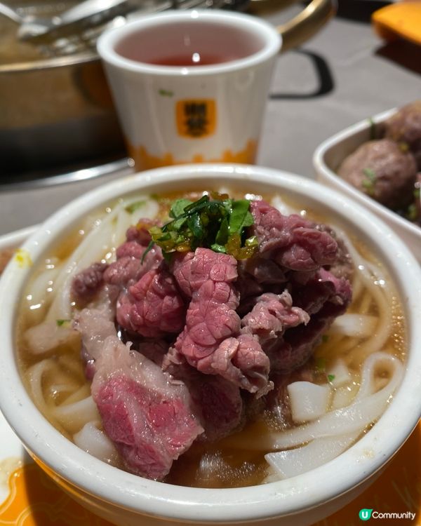 自助醬料吧🤤到店現切牛肉正！🥩🍲