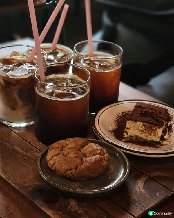 韓國梨泰院解放村🇰🇷嘆超滑Tiramisu＋高質咖啡 ☕🍪