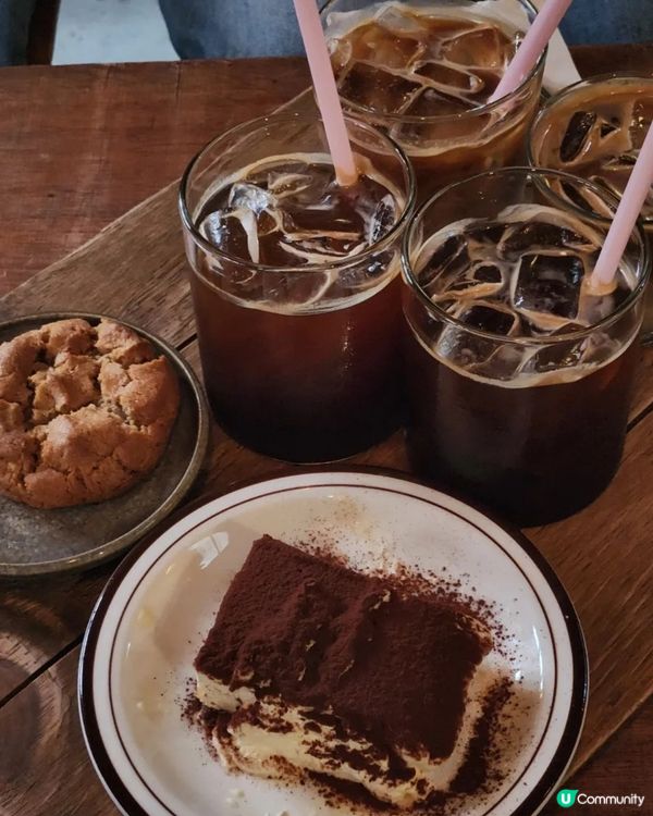 韓國梨泰院解放村🇰🇷嘆超滑Tiramisu＋高質咖啡 ☕🍪