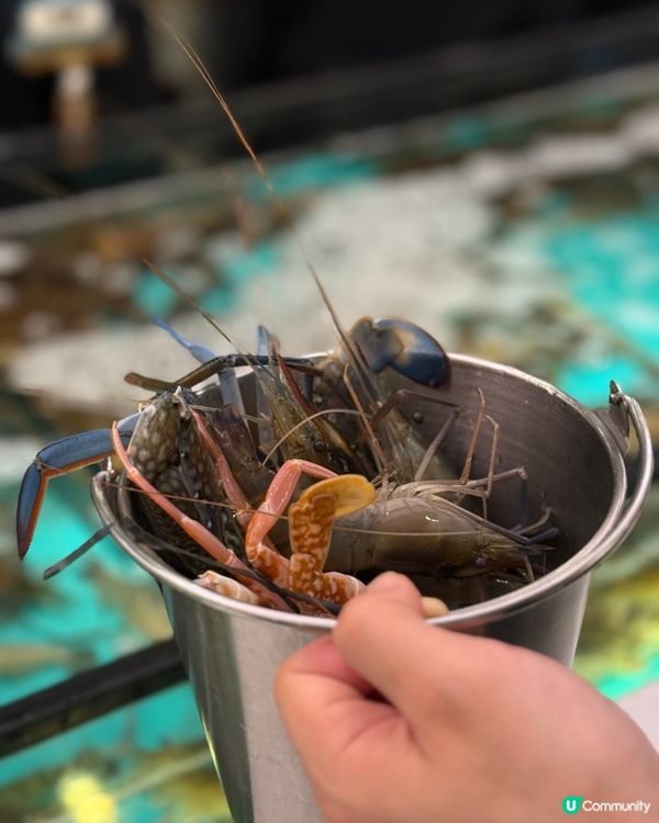 千海水產放題二訪！🦀🦐 爆膏蟹超正！😋